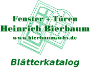 Link zum Bierbaum Blätterkatalog