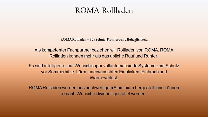 Rolläden 1