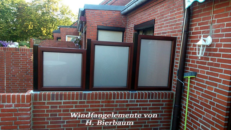 Windfangelemente 6